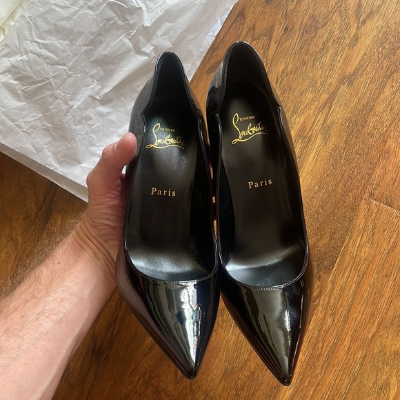 NEW Christian Louboutin Lipchick 100 pumps - Picture 11 of 16